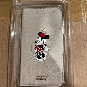 Kate Spade Minnie Mouse IPhone Case X